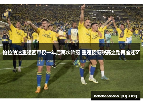 格拉纳达重返西甲仅一年后再次降级 重返顶级联赛之路再度迷茫